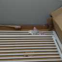 Gardner Pet 51"-87" Extra Tall Cat Gate for Doorway, Wide Adjustable 27.56"-37" Baby Gate Included 4 Extension Kits, Pressure Mounted Safety Full Door Gate for Stairs, Studio, Kitchen (White)