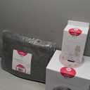 Spectra Baby S2 Plus Premier Electric Breast Pump with Grey Tote Premium Accessory Kit - 28 mm