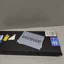 Love-KANKEI Floating Shelves Wall Mounted Pack of 1, 17 Inch Rustic Wood Wall Shelves for for Storage, Bedroom Living Room Bathroom Kitchen Office and More Black