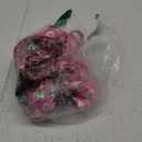 QQPETS Dog Harness Leash Set Adjustable Heavy Duty No Pull Halter Harnesses for Small Medium Large Breed Dogs Back Clip Anti-Twist Perfect for Walking (M(19"-26" Chest Girth), Daisy) (M(19"-26" Chest Girth), Daisy)