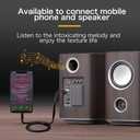 2 x CHOSEAL 2RCA to 3.5mm Cable,3.3FT RCA Audio Jack Adapter Cord RCA Y Splitter Connector for Phone Speaker MP3 Tablet