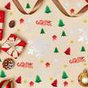 3.5oz Christmas Confetti Table Glitter 5000pcs Metallic Foil Sequins Table Bright XMS and New Year Decoration Party Decoration