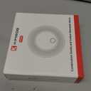 KIMROG 10-Year Sealed Battery 2-in-1 Smoke & Carbon Monoxide Detector Alarm | CO & Smoke Alarm Detector with LED Warning Light Indicators & V-0 Flame-Retardant Housing(1-Pack)