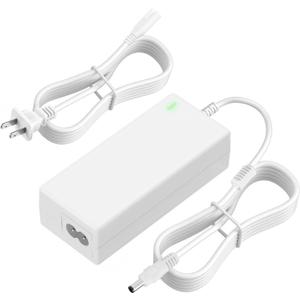 Replacement for Cricut Explore Air 2 Power Cord 18V White AC DC Power Adapter Compatible with Cricut Explore Air 2/Maker/Expression 2/Explore/Explore Air/Explore One