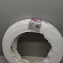 SharkBite 1/2 Inch x 100 Feet White PEX-A, Made in the USA, Flexible Water Pipe Tubing for Plumbing, UA60W100
