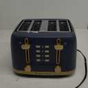 West end Timeless 4 Slice Toaster Blue