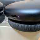 Apple AirPods Max Wireless Over-Ear Headphones, Pro-Level Active Noise Cancellation, Transparency Mode, Personalized Spatial Audio, USB-C Charging, Bluetooth Headphones for iPhone - Midnight