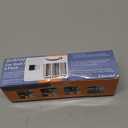 Car Headrest Hooks 4 Pack Universal Purse Holder for SUV Truck Interior Accessories for Women Men Heavy Duty Car Seat Back Storage Organizers Automotive Travel Essentials Auto Stuff (4 * Large Size) (Black)