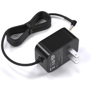 VHBW DC 9.5V Power Cord Compatible with Casio Keyboard ADE95100LU Compatible with Casio Keyboard Power Supply LK-135 WK-225 CTK-2500 CTK-2400 CTK-2550 CTK-1100 WK-220 SA-76 SA-46 (5.9Ft)