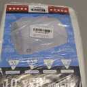 TARPAL 10x20 Feet White Tarp Waterproof Multipurpose Protective Cover All Purpose Outdoor Poly Tarps Cover for Shed, Camping, Farm,Firewood, Boat,Outdoor Furniture, Roof Waterproofing