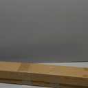 UNISHADES no Drill Cordless Roman Shades for Windows, 24" W × 64" H - 100% Blackout - Linen - Beige