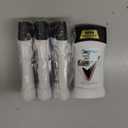 Degree Men UltraClear Antiperspirant Deodorant Black + White 72-Hour Sweat & Odor Protection Antiperspirant For Men With MotionSense Technology 2.7 Ounce (Pack of 4)