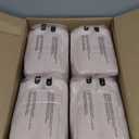 Depend Night Defense Adult Diapers, Incontinence & Postpartum Bladder Leak Underwear for Women, Disposable, Overnight, Large, Blush, 56 Count (4 Packs of 14)