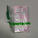 45mm Rotary Cutter with 5pcs Extra Blades, Ergonomic Handle Rolling Cutter with Safety Lock for Fabric, Leather, Crafting, Sewing, Quilting, Fabric Rotary Cutter Perfect for Left & Right Hand(Pink)