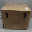 EHEYCIGA Large Dog Bed Memory Foam for Crate, Orthopedic Dog Bed Large Size Dogs with Washable Removable Cover, Waterproof Pet Sofa Couch with Nonskid Bottom, 35x22x6, Grey