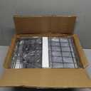 Golf Bag Storage Organizer for Garage, Golf Organizer with Extra Golf Rack and Side Fabric Bag for 20 Golf Clubs & Golf Essentials, Golf Bag Stand for Golf Bag Accessories, Ideal Golf Gifts for Men