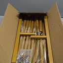 Asee'm 7.2FT Metal Arch Backdrop Stand Gold Arched Backdrop Frame for Wedding Party Ceremony Birthday Bridal Baby Shower Garden Floral Balloon Arch Decoration