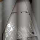 AOJEZOR Toilet Paper Holder Stand: Small Bathroom Storage Cabinet for Small Spaces,White (31.5"H)