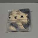 ANGOOL Strapless Bras for Women Wirefree Non-Slip Tube Top Invisible Bralette Seamless Padded Bandeau Bra (X-Large, Black+beige)