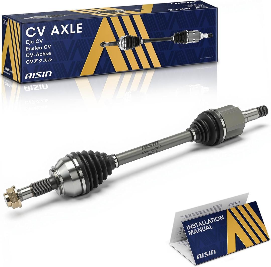 AISIN AFTERMARKET CVAAZ-00575 Front Left CV Axle Assembly
Compatible with Ram ProMaster 1500 2500 3500 2014-2021