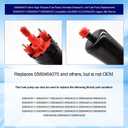 External In Line Fuel Pump 12V Gasoline Fuel Injection Pump 125PSI Inline High Pressure Fuel Pump Replace 0580464070 0580453911 0580463017 0580464023
