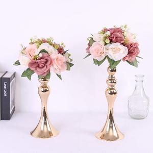 Helera 2Pcs Artificial Flowers Flower Ball Arrangement Bouquet Dusty Rose Fake Flowers Roses Balls for Centerpieces Tables Artificial Rose Arrangements for Wedding Centerpiece Table Decorations