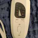 Deepsoon Heating Pad, Electric Heating Pads for Back, Neck, Abdomen, Moist Heating Pad for Shoulder, Knee, Arms, Legs, Dry/ Moist Heat & Auto Shut Off, Christmas Gifts for Men and Women, Navy Blue, 24x12 Inch