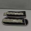 Ankle Weights for Men Women Kids, Leg Arm Wrist Weights with Adjustable Strap for Running, Gymnastics, Aerobics, Gym, Fitness, 1 lb x 2 (2LB Pair)