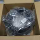 KEMIMOTO 2PCS Angled Speaker Enclosures Boxes Pods, Universal for 6.5" Speakers Compatible with UTVs, RVs, Cars, Boats, Trunks, Trailers for 9.56 Inch Surface Mount (Black)