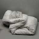 HYLEORY Heated Mattress Pad Cal King Size Dual Control, Fast Heating Bed Warmer, Electric Mattress Pad Cover with Deep Pocket 9 Heat Settings, 10 H Auto Shut Off, Machine Washable, White 72"*84"