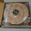 Polymaker PLA PRO Filament 1.75mm 1kg, Tough & High Rigidity Metallic Gold 3D Printing Filament, PolyLite PLA PRO 3D Printer Filament 1.75mm, Print with Most 3D Printers