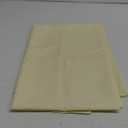 FOLINS&HOME Cream Rectangle Tablecloth 60 x 84 Wrinkle Free Waterproof Polyester Table Cloths, Spillproof Heavy Duty and Washable Table Cover for Party, Banquet, Indoor and Outdoor-Oblong/Rectangular