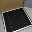 2 Pcs WA0575 Range Hood Filter with Cotton Layer, 14.4"x13.5" Compatible with Vissani 30-inch Pyramid/Wall Mount, 5-Layer Aluminum Mesh for Enhanced Grease & Smoke Filtration