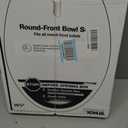 KOHLER 20111-0 Brevia, Slow Close Toilet Seat, Round Toilet Seat, Grip-Tight Bumpers Quick-Attach Hardware, White