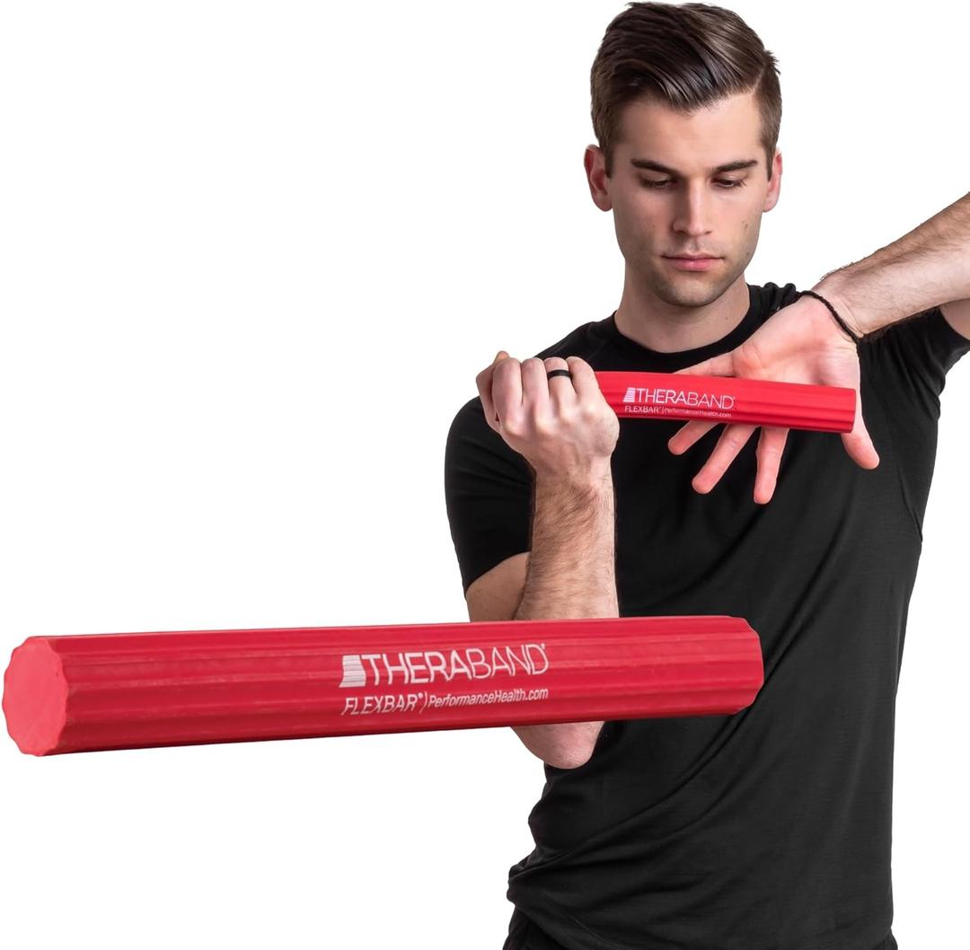 THERABAND FlexBar, Tennis Elbow Therapy (light)