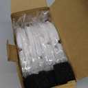 Cat/Pet Water Fountain Filters, 12 Pieces Set Pack of 8 Replacement Filter Fit for 81oz/2.4L, 3 Filtration System with 4 Pre-Filter Sponges