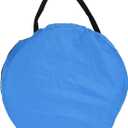 1-2 Person Portable Pop Up Toilet Shower Tent Changing Room Dressing Tent Camping Shelter Blue