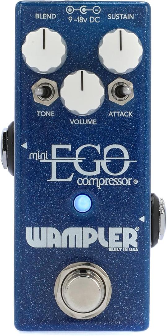 Wampler Mini Ego Compressor Guitar Effects Pedal