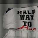 IMEKIS Baby Boy Half 1st Birthday Outfit Baseball Dount Romper Suspenders Shorts Crown Cake Smash Photoshoot Clothes (6-12 Months, Navy)