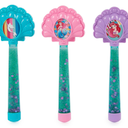 SwimWays Disney Princess Ariel Glitter Dive Wands Diving Toys 3 Pack, Bath Toys and Pool Party Supplies for Kids Ages 5 and Up