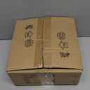 Retisee 4 Pcs Glass Globe Replacement for G9 Bulb Lighting Replacement Glass Lampshade 4 Inch Light Bulb Cover Light Fixtures, 0.8 Inch Fitter (Milky White)