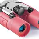 Obuby Real Binoculars for Kids Gifts for 3-12 Years Boys Girls 8x21 High-Resolution Optics Compact Toy Binocular for Bird Watching,Travel, Camping