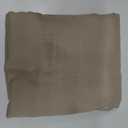 Light Taupe Linen Curtains 90 Inch Length 2 Panels Set for Living Room Rod Pocket Back Tab Window Drapes Light Filtering Modern Farmhouse Curtain 90 Inches Long for Dining Room Bedroom 52x90