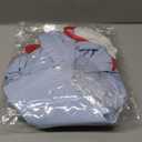 TOKYO REVENGERS Girls Halloween Nurse Set Doctor Outfit Lab Coat Nurse Hat Cosplay Party Costume With Accessories (6-7 Years, Blue)