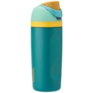 Blender Bottle Owala Kids Freesip -16oz - Stainless Steel - Splishy Splashy
