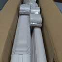 TURBRO 3" W x 14' L Decorative PVC Line Cover Kit for Mini Split and Central Air Conditioners, AC Heat Pumps Systems