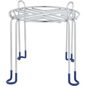 Amwater Water Filter Stand Compatible with Berkey/Doulton, 8 Inches Tall Stainless Steel Pitchers Countertop with Rubber Non-Slip, Works for Most Gravity-Fed Water Dispenser