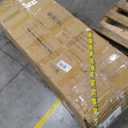 Arch Storage Cabinet with Tempered Glass Door, 71 Arched Display Cabinet, 5 Tier Arched Curio Cabinet, for Dining Room, Living Room, Home Office or Kitchen(Oak)