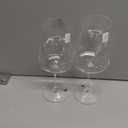 ZWIESEL GLAS Simplify Bordeaux  Glass (Set of 2), Hand-Blown Glasses for White and Red , High-Quality Tritan Crystal Glasses (19 Ounce)