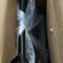 Ninja XSKSTAND Woodfire Collapsible Outdoor Grill Stand, Compatible with Ninja Woodfire Grills (OG700 Series), Foldable, Side Utensil Holder, Weather-Resistant, Black